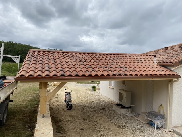 Couvreur le buisson de Cadouin